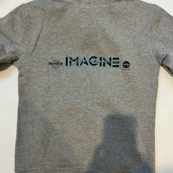 NWT Unisex Hard Rock Hoodie Sweatshirt XS - Picture 4 of 5